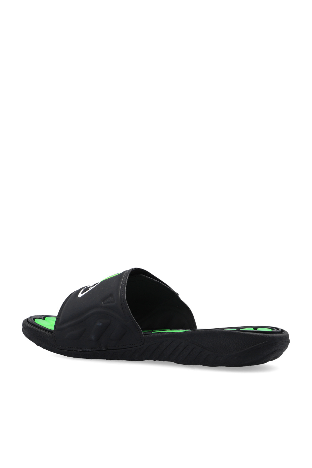 adidas Originals Reptossage Badeschlappen in grÃ¼n - GY4555 | everysize